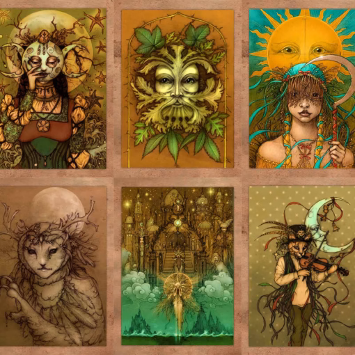 The Genius Loci Postcard Collection.