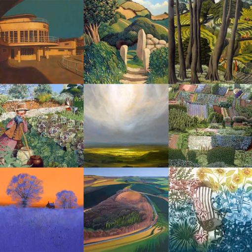 Contemporary Artists