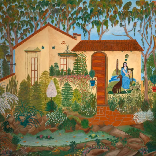 ‘Irish Cottage’ Josephine Joy, oil on canvas, 1935.