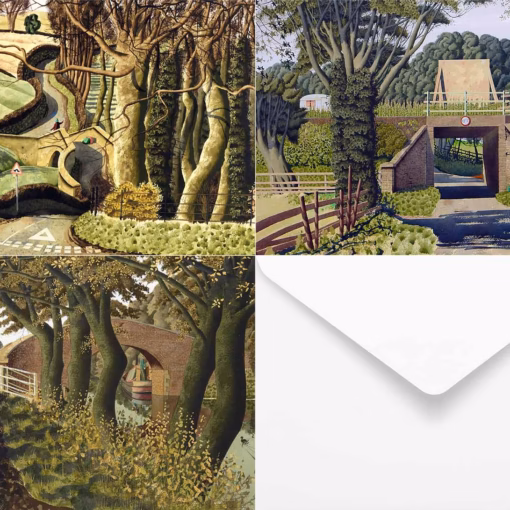 The Simon Palmer 'Three Bridges' Greetings Card Collection.