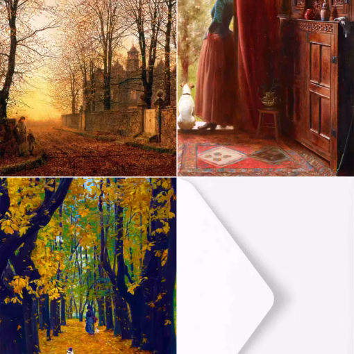 The Autumn Greetings Card Collection No. 3.