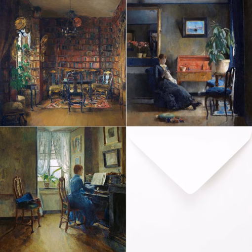 The Harriet Backer Interiors Collection.