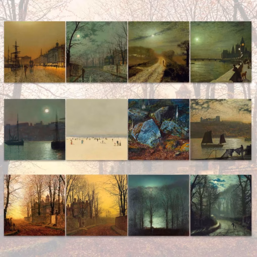 The John Atkinson Grimshaw Calendar 2027.