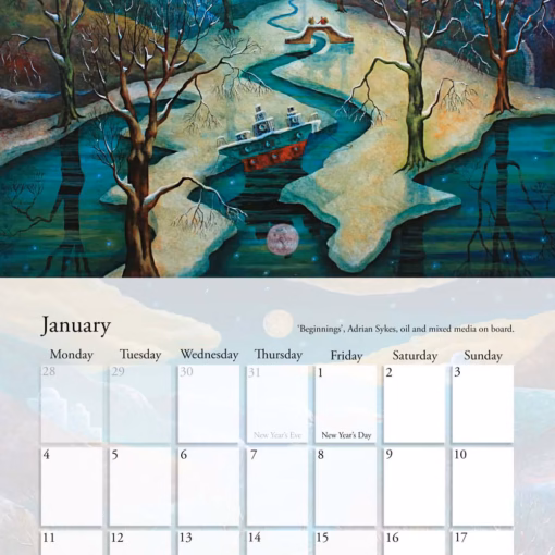 The Adrian Sykes Calendar 2027. - Image 5