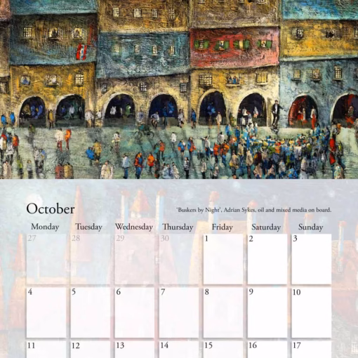 The Adrian Sykes Calendar 2027. - Image 10