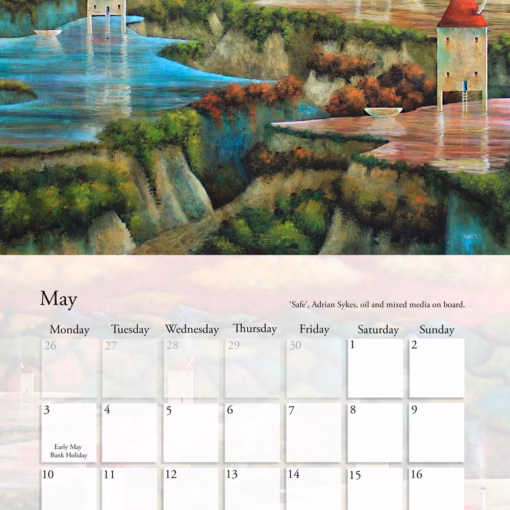 The Adrian Sykes Calendar 2027. - Image 7