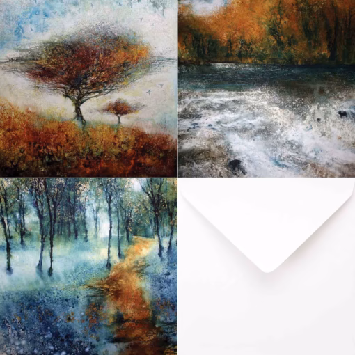 The Stewart Edmondson Collection No. 1 - Woodland Paths and Rapids.