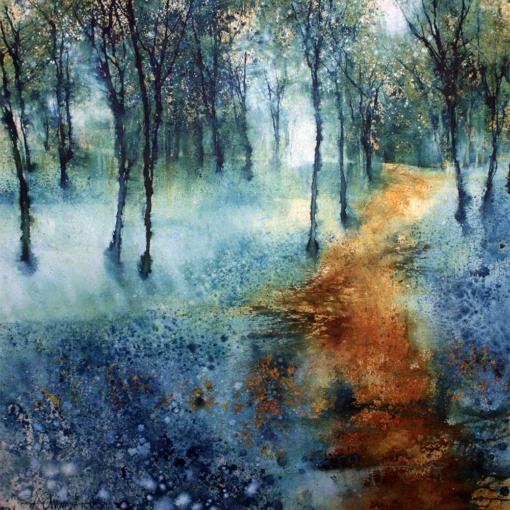 ‘Nous Somme Du Soliel’ Stewart Edmondson, mixed media, 2026.